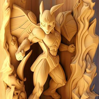 3D модель Off the Unbeaten Path Who Single Handedly Has the Victo b (STL)